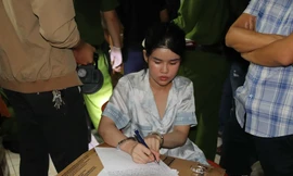 Đối tượng ký vào biên bản