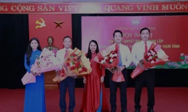 Chị Trần Thị Thu được phân công giữ chức Bí thư Tỉnh Đoàn Quảng Trị 