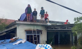 Đại hồng thuỷ nuốt chửng Quảng Bình trong đêm, khắp nơi người dân kêu cứu