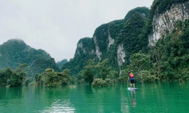 Trải nghiệm mùa lũ