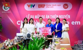 Dự án thiện nguyện 'chữa lành sẹo cho em' lên đến 18 tỉ đồng 