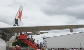 Máy bay, những chuyện toát mồ hôi