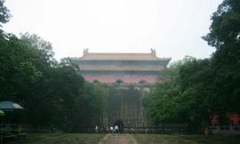 Kỳ bí lăng mộ Chu Nguyên Chương