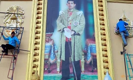 Nhà Vua Thái Lan Maha Vajiralongkorn sẽ bắt đầu nghi thức đăng quang vào cuối tuần này. (Ảnh: CNA)