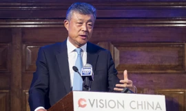 Đại sứ Trung Quốc tại Anh Liu Xiaoming. (Ảnh: SCMP)