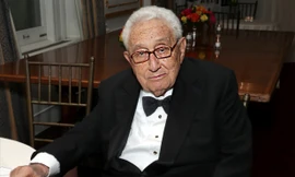 Cựu ngoại trưởng Mỹ Henry Kissinger