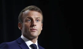 Tổng thống Pháp Emmanuel Macron