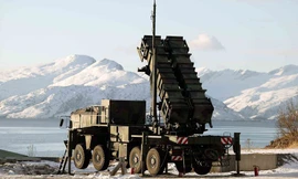 Hệ thống phòng thủ tên lửa MIN-104 của hãng Raytheon. (Ảnh: Getty Images)