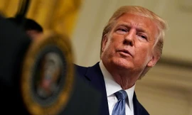 Tổng thống Mỹ Donald Trump. (Ảnh: Reuters)