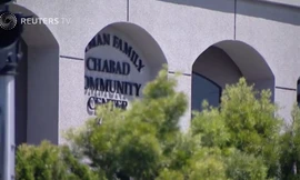 Giáo đường nơi xảy ra vụ tấn công. (Ảnh: Reuters)