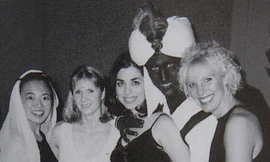 Ông Trudeau trong một lần hoá trang thành mặt đen