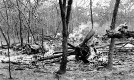 Bộ phim tài liệu về tai nạn máy bay khiến một tổng thư ký Liên Hợp quốc thiệt mạng đã đưa ra thông tin gây sốc về AIDS. (Ảnh: AP)