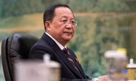 Ngoại trưởng Triều Tiên Ri Yong Ho. (Ảnh: Reuters)