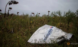 Chiếc MH17 bị bắn rơi khi đang có gần 300 người trên khoang