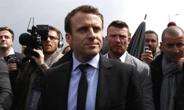 Tổng thống Pháp Emmanuel Macron. (Ảnh: Getty Images)