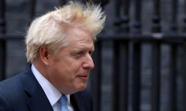 Thủ tướng Anh Boris Johnson