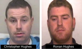 Hai đối tượng đang bị truy nã vì liên quan đến vụ 39 người Việt Nam thiệt mạng trên xe tải. (Ảnh: Cảnh sát Essex)