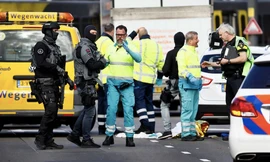 Hiện trường vụ tấn công