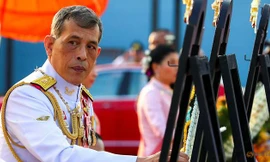 Nhà vua Thái Lan Maha Vajiralongkorn. (Ảnh: Reuters)