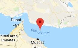 Khu vực vịnh Oman