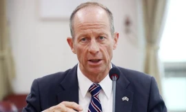 Trợ lý Ngoại trưởng Mỹ David Stilwell. (Ảnh: Yonhap)