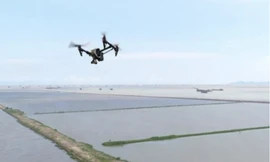 Máy bay không người lái giúp Trung Quốc tăng đáng kể năng lực giám sát. (Ảnh: SCMP)