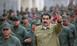 Tổng thống Venezuela Nicolas Maduro. (Ảnh: Reuters)