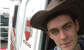 Mo Robinson, đối tượng lái chiếc xe tải có 39 người chết trong thùng xe đông lạnh, đã bị cáo buộc 39 tội ngộ sát. (Ảnh: The Sun)