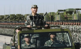 Quân đội Trung Quốc trải qua nhiều thay đổi dưới thời Chủ tịch Tập Cận Bình. (Ảnh: Xinhua)