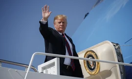 Tổng thống Mỹ Donald Trump. (Ảnh: AP)