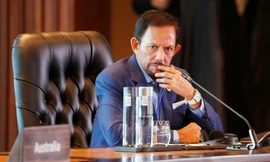Quốc vương Brunei Hassanal Bolkiah. (Ảnh: Reuters)