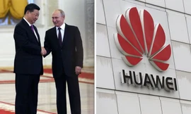 Thỏa thuận của Huawei với đối tác Nga để phát triển mạng 5G ở Nga được ký nhân chuyến thăm Nga của Chủ tịch Trung Quốc Tập Cận Bình