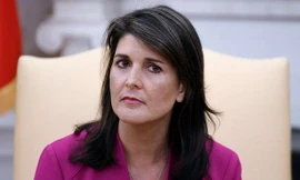 Cựu đại sứ Mỹ tại LHQ Nikkey Haley