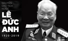 Lãnh đạo nhiều nước chia buồn nguyên Chủ tịch nước Lê Đức Anh từ trần