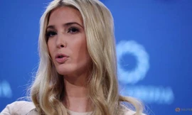 Cô Ivanka Trump. (Ảnh: AP)
