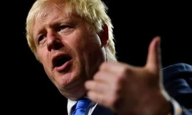 Thủ tướng Anh Boris Johnson. (Ảnh: Reuters)