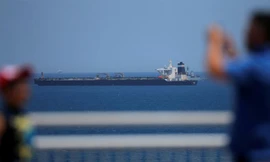 Vụ tịch thu tàu chở dầu Iran xảy ra vào thời điểm nhạy cảm với EU. (Ảnh: Reuters)