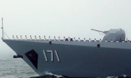 Đầu tháng này, Bộ Quốc phòng Mỹ nói rằng Trung Quốc đang nỗ lực mở căn cứ hải quân ở Campuchia. (Ảnh: SCMP)