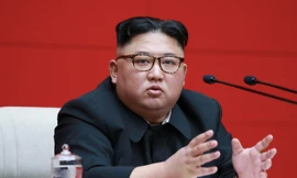 Chủ tịch Triều Tiên Kim Jong Un. (Ảnh: KCNA)
