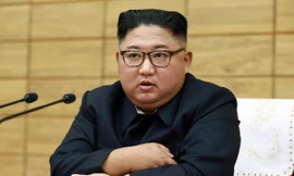 Chủ tịch Triều Tiên Kim Jong Un. (Ảnh: AP)