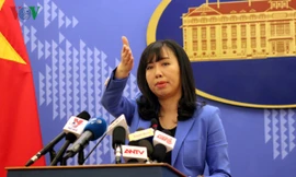 Người Phát ngôn Bộ Ngoại giao Việt Nam Lê Thị Thu Hằng