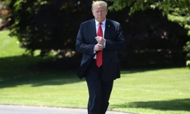 Tổng thống Mỹ Donald Trump. (Ảnh: Reuters)