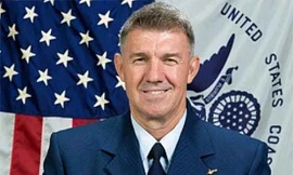 Tư lệnh Cảnh sát biển Mỹ Admiral Karl L. Schultz. (Ảnh: American Security Today)