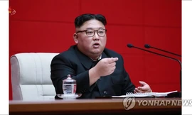 Chủ tịch Triều Tiên Kim Jong Un. (Ảnh: Yonhap)