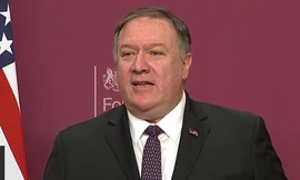 Ngoại trưởng Mỹ Mike Pompeo. (Ảnh: BBC)