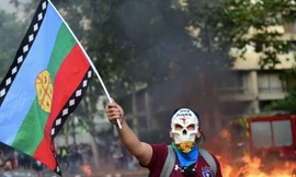 Chile đang phải đối mặt với đợt biểu tình bạo lực tồi tệ nhất thế kỷ qua. (Ảnh: Reuters)