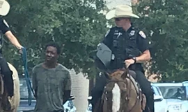 Bức ảnh dẫn giải gây phẫn nộ trên mạng xã hội. (Ảnh: Facebook)