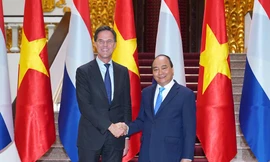 Việt Nam - Hà Lan ra Tuyên bố chung về nâng cấp quan hệ