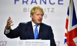 Thủ tướng Anh Boris Johnson