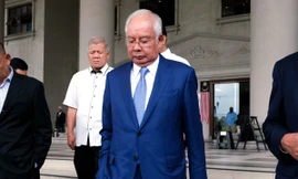 Cựu Thủ tướng Malaysia Najib Razak. (Ảnh: Bloomberg)